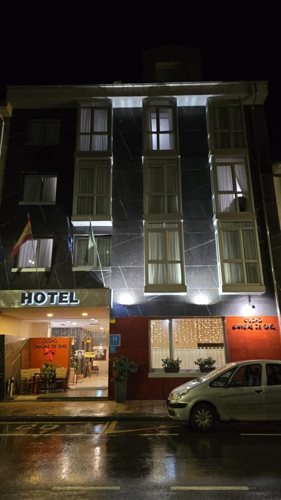 Hotel Ciudad Onís Exterior foto